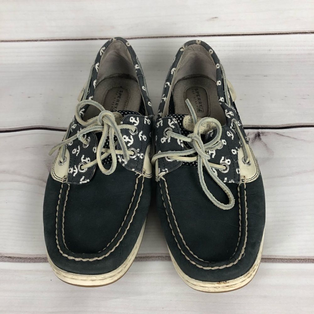 Sperry Top-Siders Bluefish Anchor Print